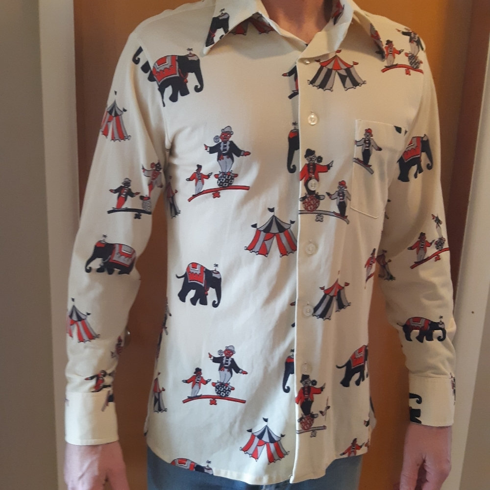 1970s Leonardo Strassi Shirt